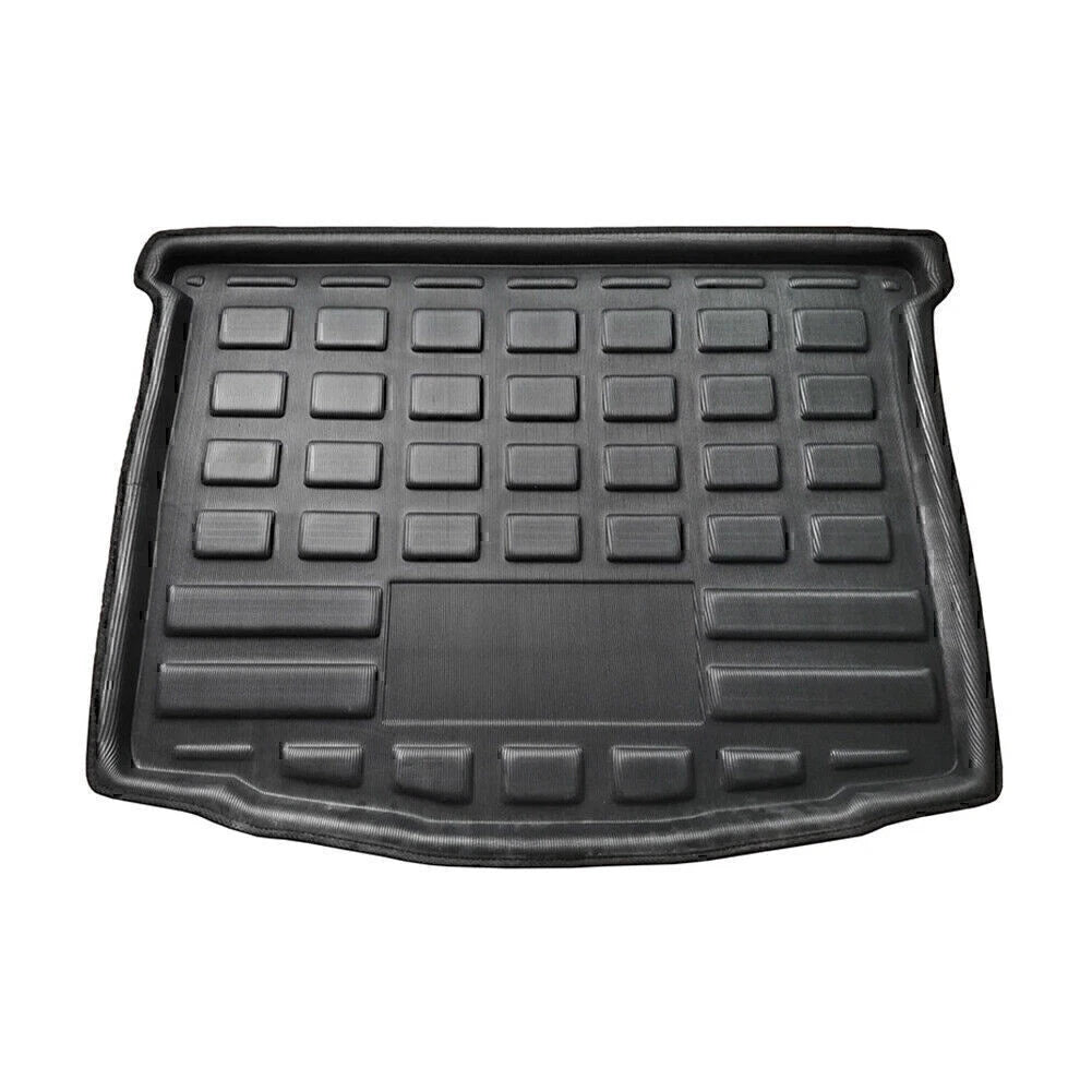 Boot Liner Rear Trunk Mat for Skoda Fabia Hatchback (2015–2019)