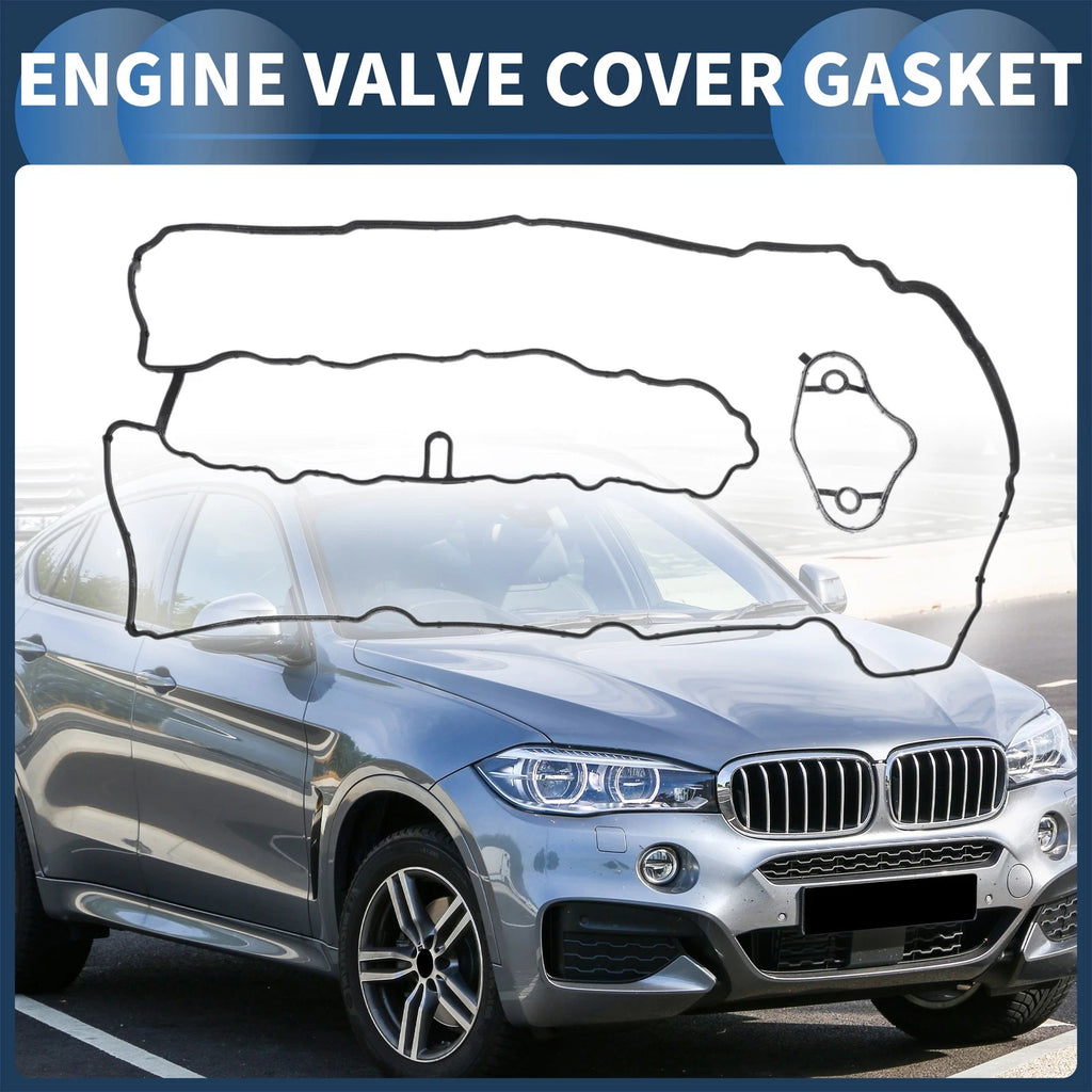 Valve Cover Gasket Replacement for BMW 5 Series E60 520i (2006–2009)