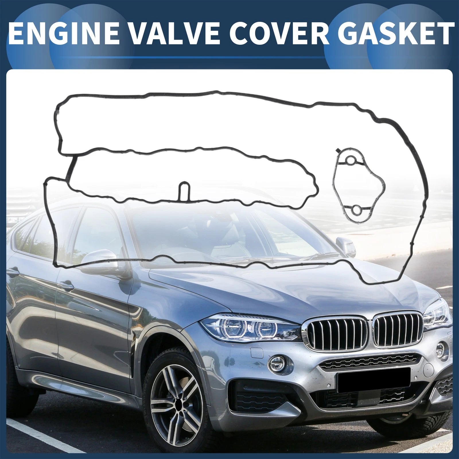 Valve Cover Gasket Replacement for BMW 5 Series E60 520i (2006–2009)