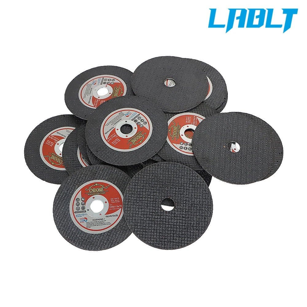 100 Pack Cut Off Wheel Discs for Metal & Stainless (4"x.040"x5/8")