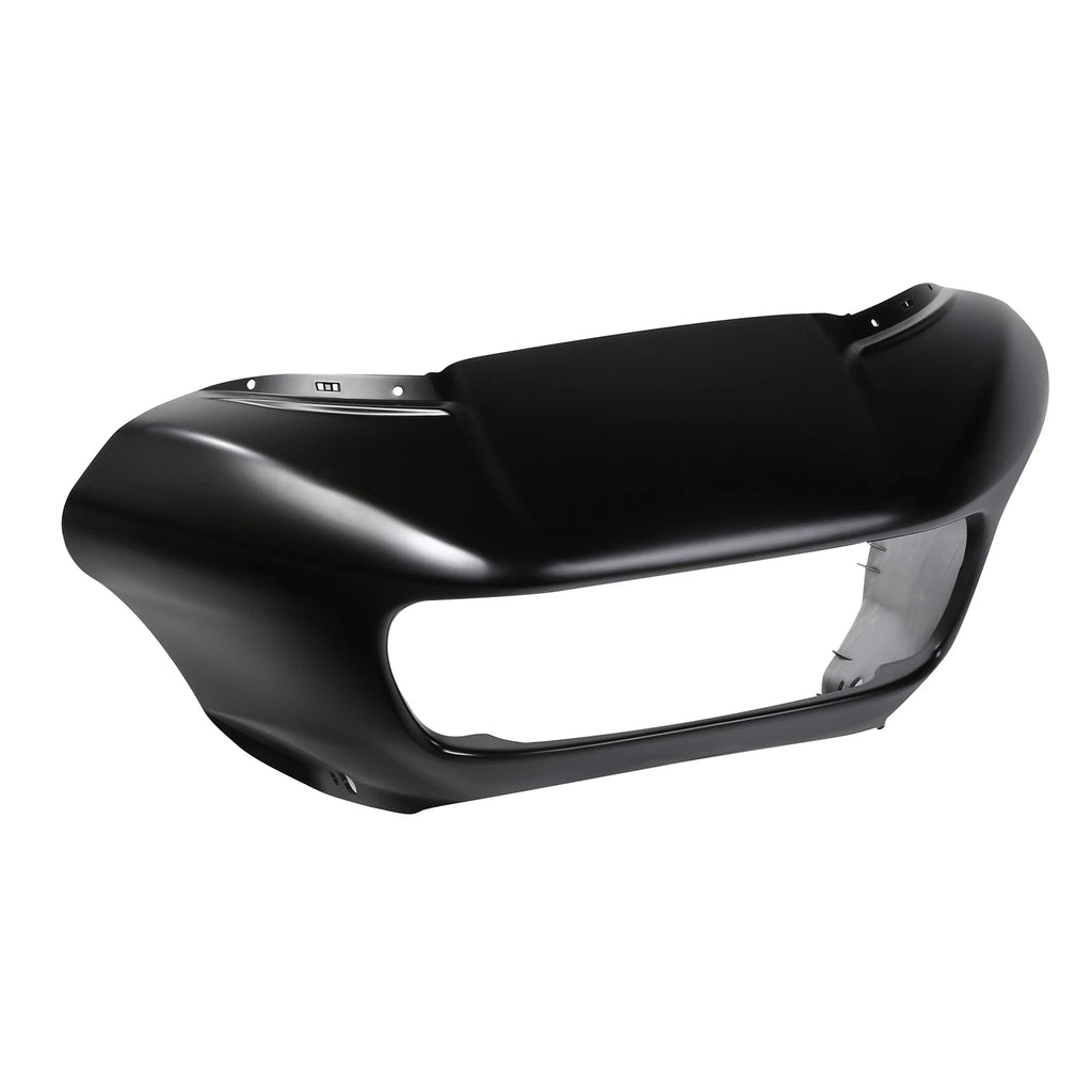 Inner Outer Fairing Glove Box Doors for Harley Road Glide FLTR (2015–2024) Black Denim