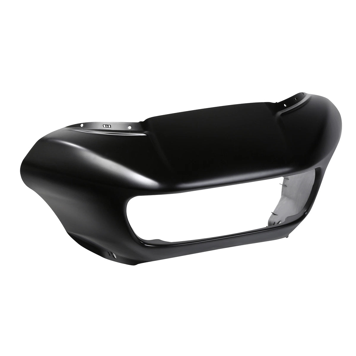 Inner Outer Fairing Glove Box Doors for Harley Road Glide FLTR (2015–2024) Black Denim