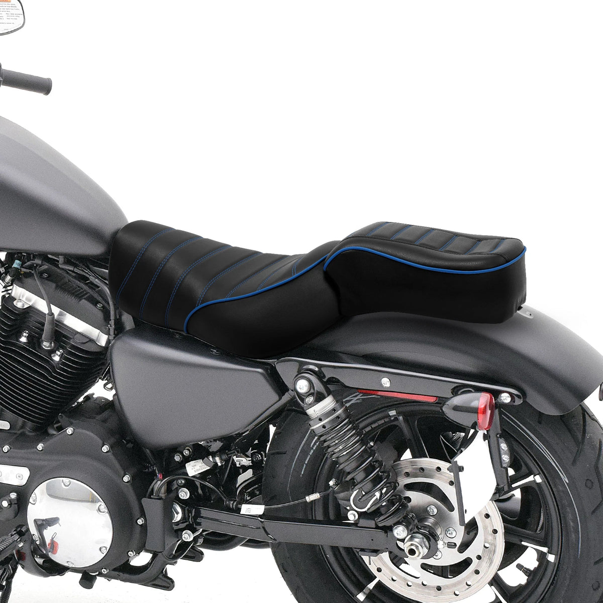 Rider Driver & Passenger Seats for Harley Iron 883 XL883N (2016–2022)