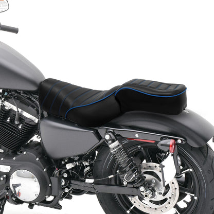 Rider Driver & Passenger Seats for Harley Iron 883 XL883N (2016–2022)