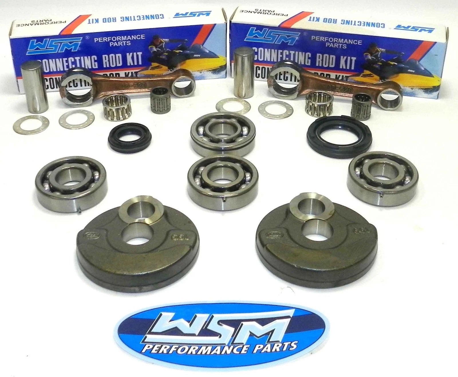 Crank Rebuild Kit for Yamaha Banshee (1987–2006) 36-520
