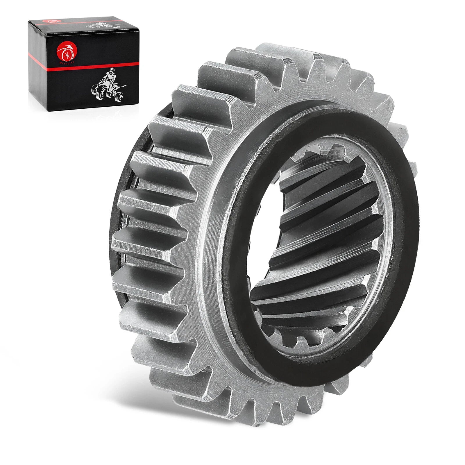 Starter Idler Gear for Yamaha Virago XV 700 750 XV920 (1981–1985) 4X7-15517-00-00