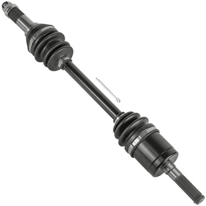 Caltric Front Left CV Joint Axle Replacement for Can-Am Maverick Trail 800R EFI (2018)