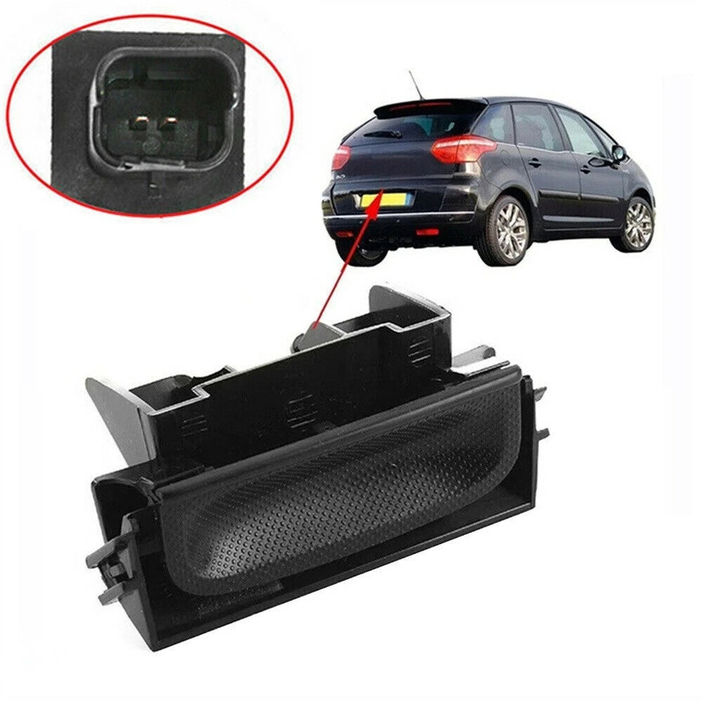 Boot Opening Control Handle + Round Switch for Citroen Picasso (C4) 8726V7 6554ZZ