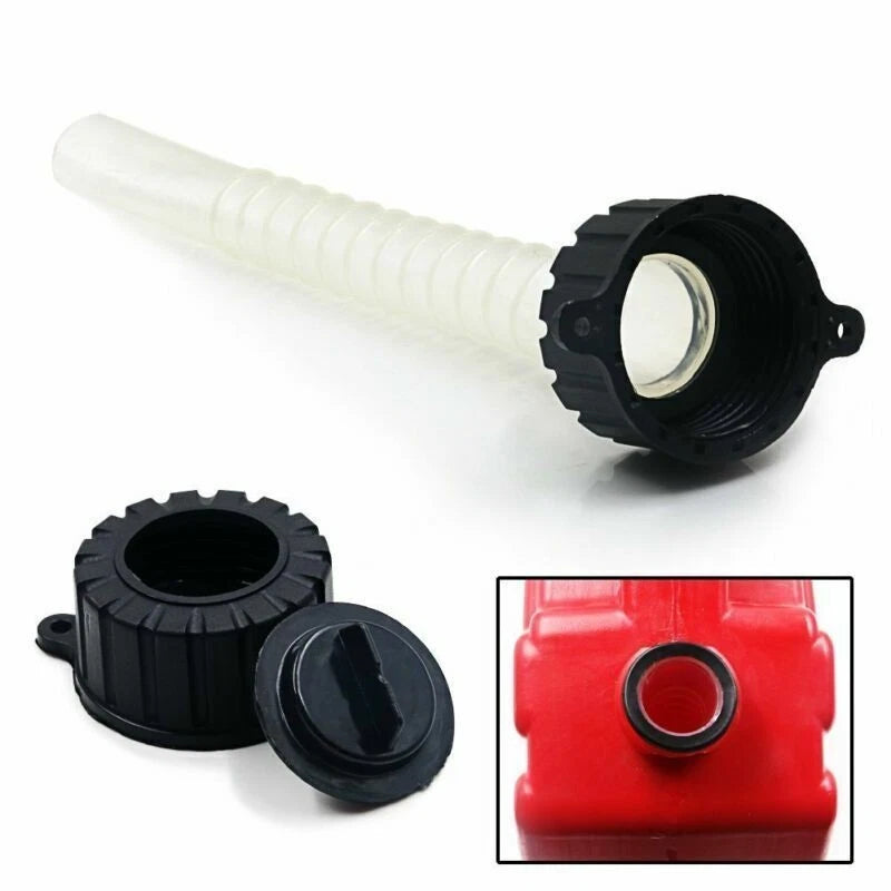 5L Portable Jerry Can for Gasoline Oil Container