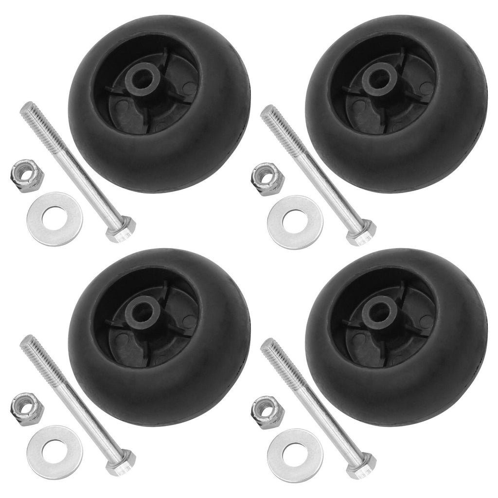 Deck Wheel Replacement for Bad Boy Revolt 54 in (2024) and Revolt 61 in (2020–2022)