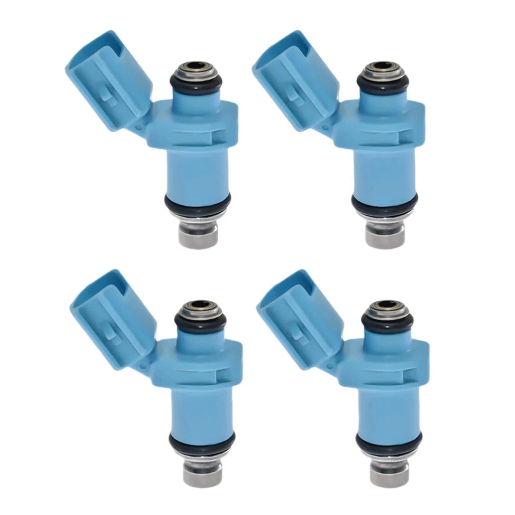 Set of 4 Fuel Injectors 6C5-13761-00-00 for Yamaha 40-60 HP (2-Stroke)