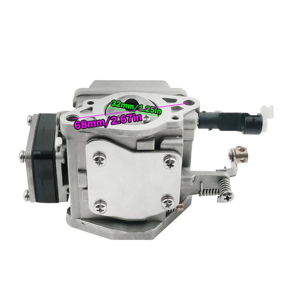 Carburetor 63V-14301-00 for Yamaha Marine 2-Stroke 9.9hp 15hp (1990–2000)