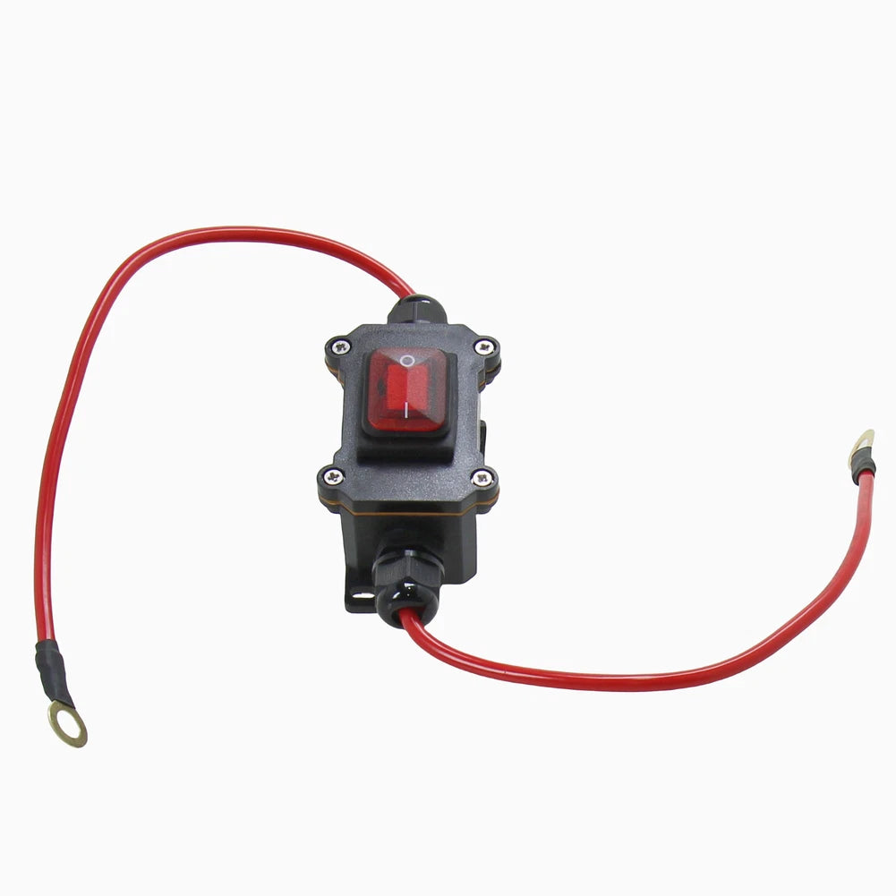 24V Battery Switch for Marine Applications (IP65 Waterproof)