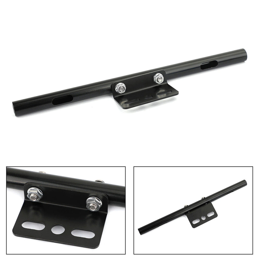 Front Turn Signal Spot Light Bar Mount Bracket Clamp for Universal Moto