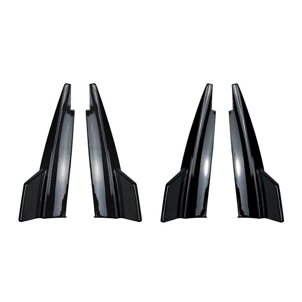 Rear Bumper Canard Splitter Side Vent Kit for Mercedes CLA-Class C117 (2013–2019)
