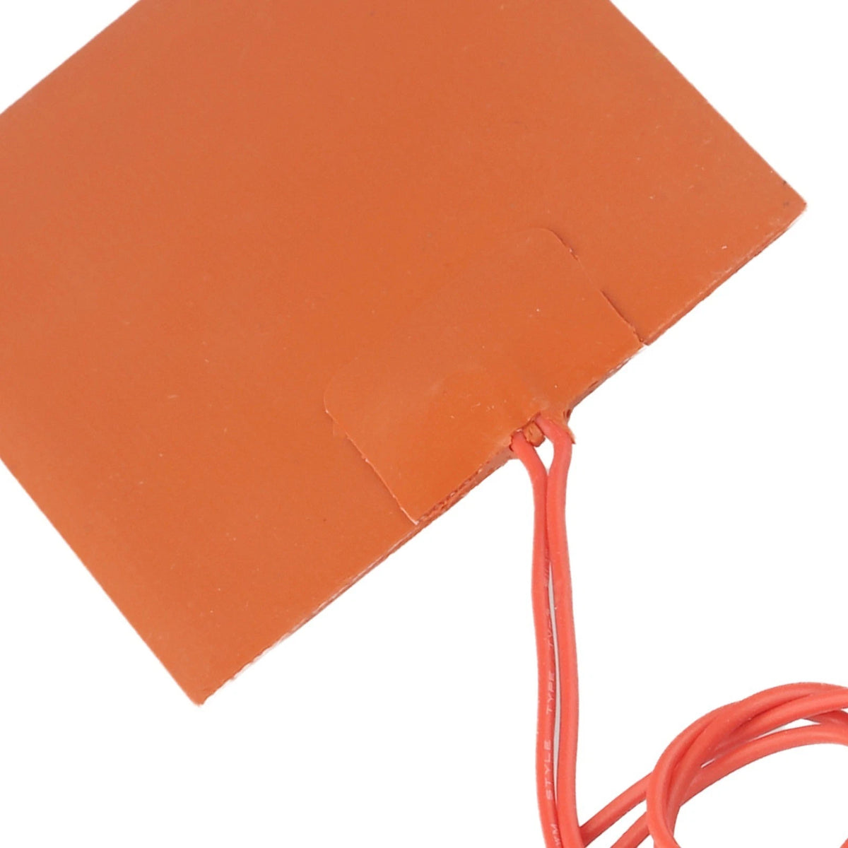 12V DC 20W Flexible Waterproof Silicon Heater Pad for 3D Printer (80x100mm)