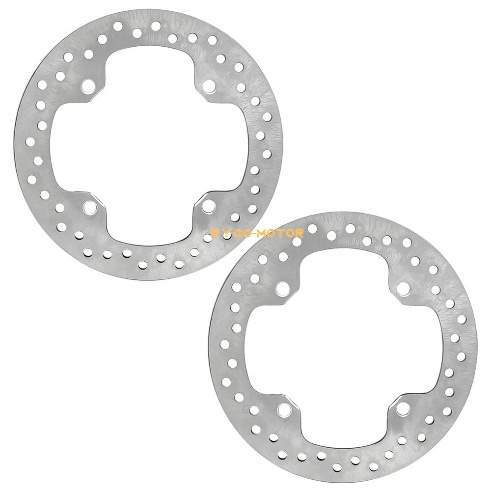 2 Front Brake Disc Rotors for Polaris Scrambler/Sportsman 550 850 1000 (2009–2023) 5250205