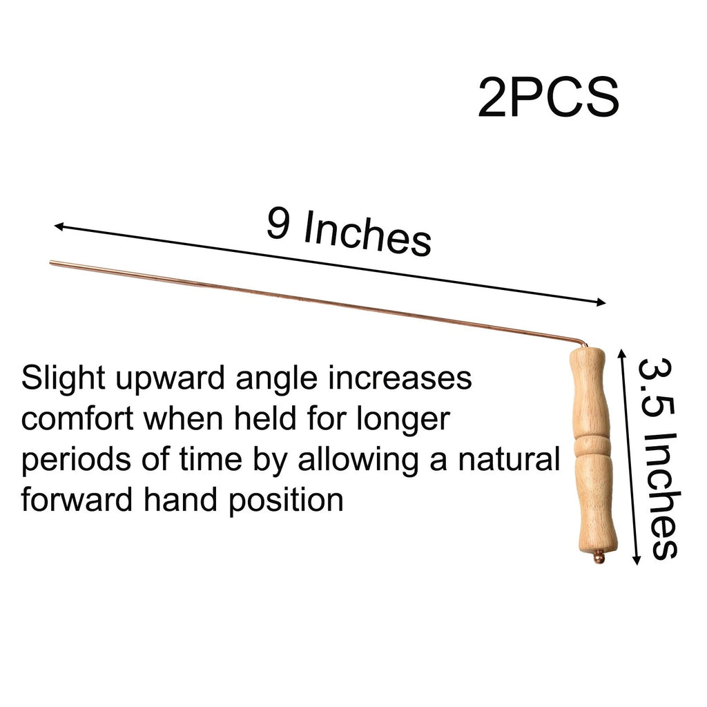Copper Dowsing Tools for Water & Rare Earth Location