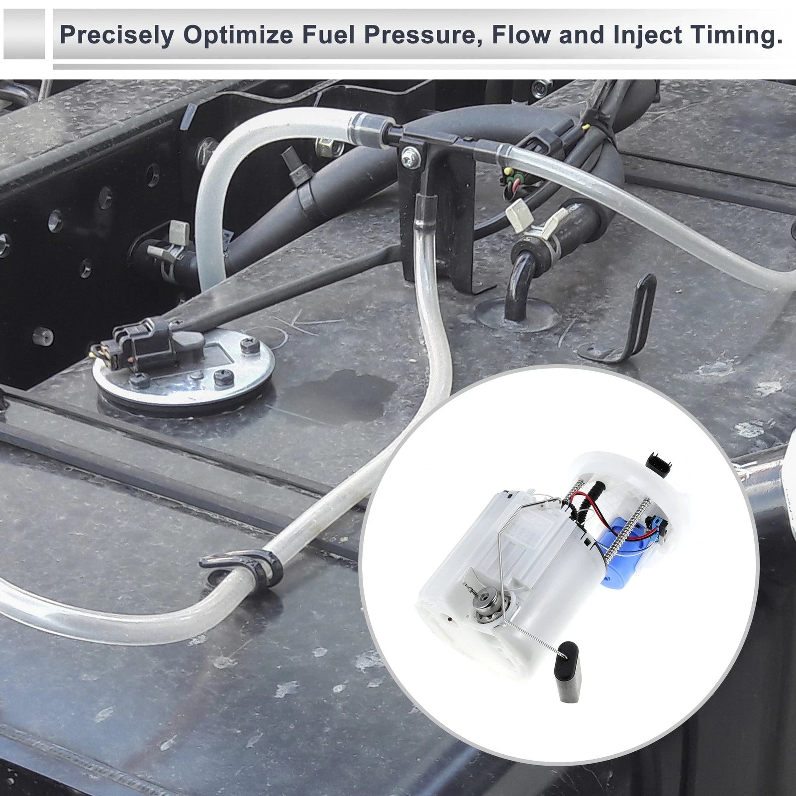 Fuel Pump Assembly Replacement for Chevrolet Cruze Eco LT LTZ (2011–2015)