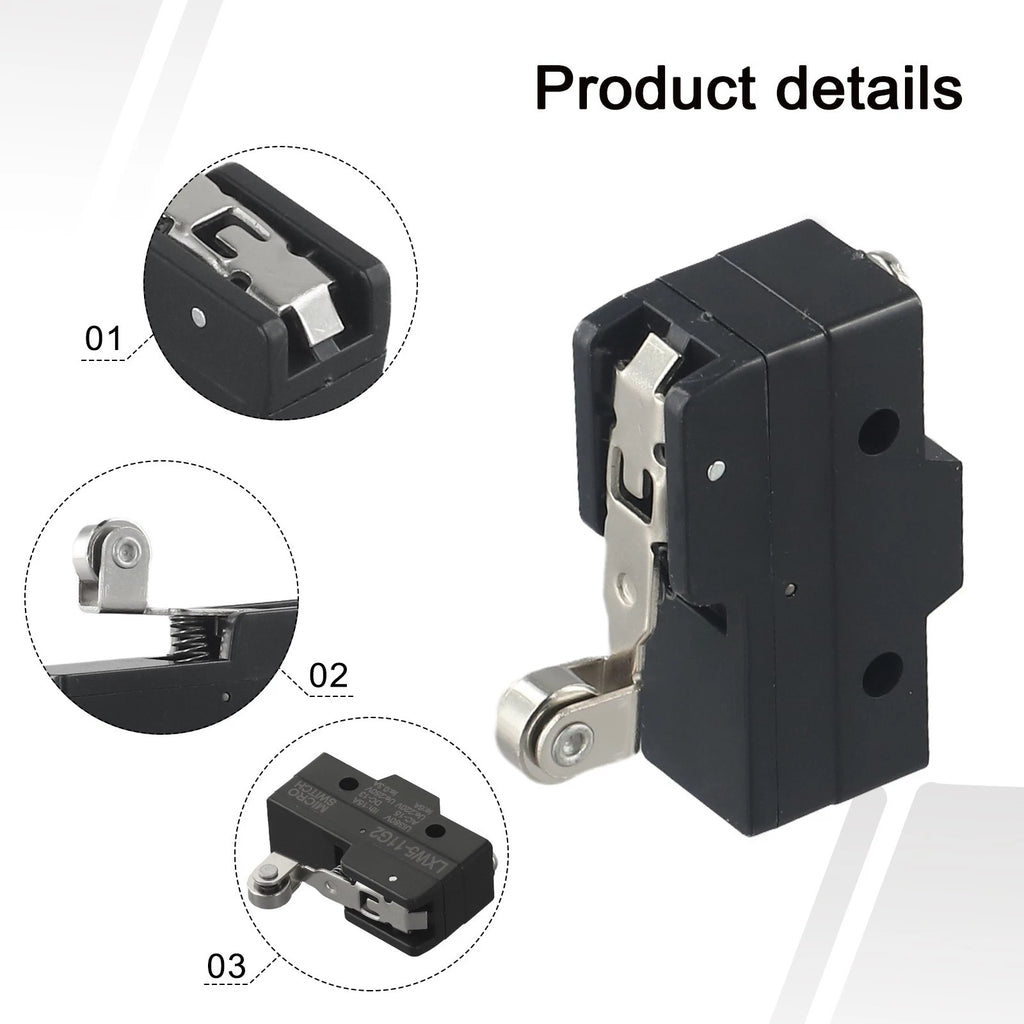 Limit Switch for Industry Roller Hinge Lever SPDT LXW5-11G2