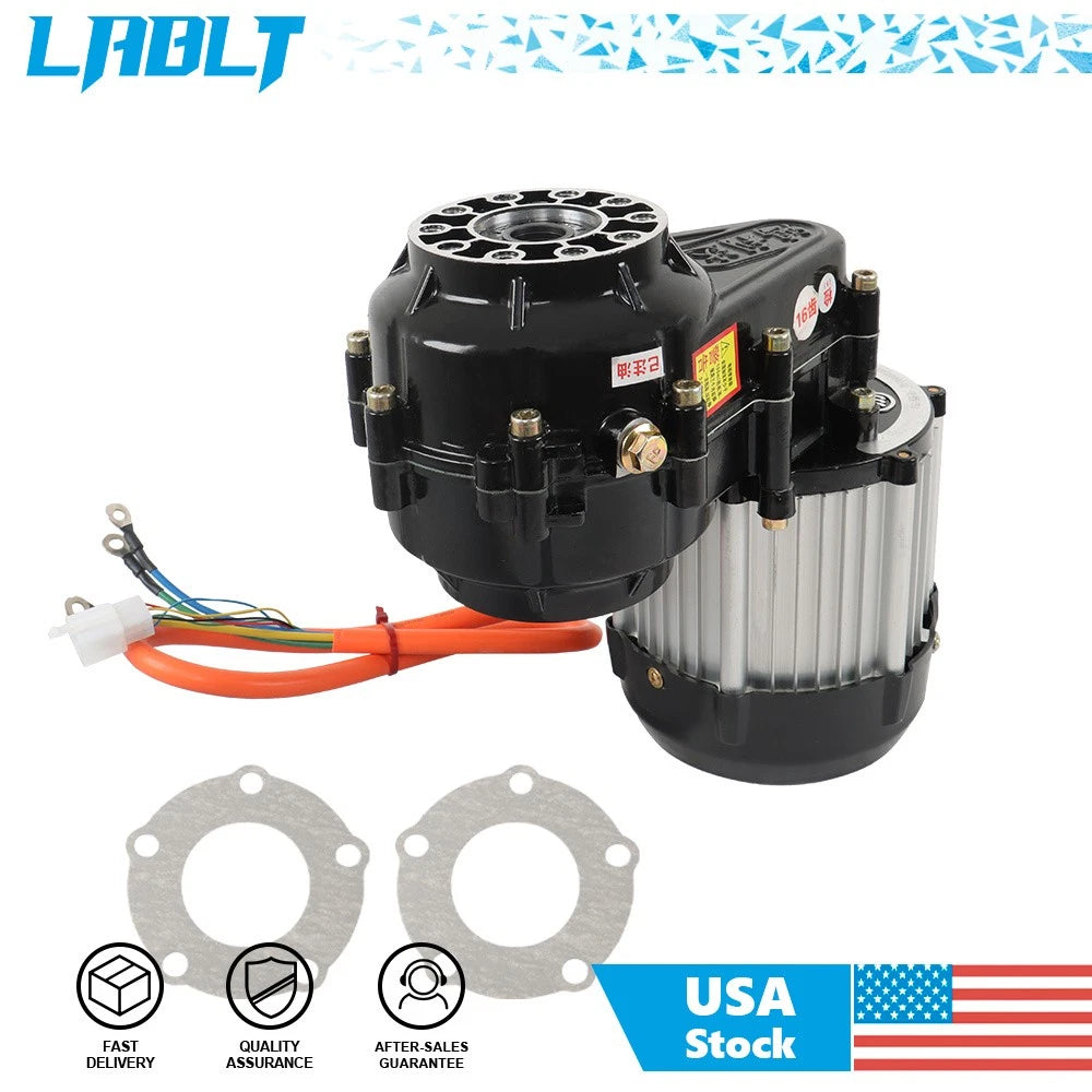 Electric Differential Motor for ATV Quad Buggy Go Kart (48V 1000W)