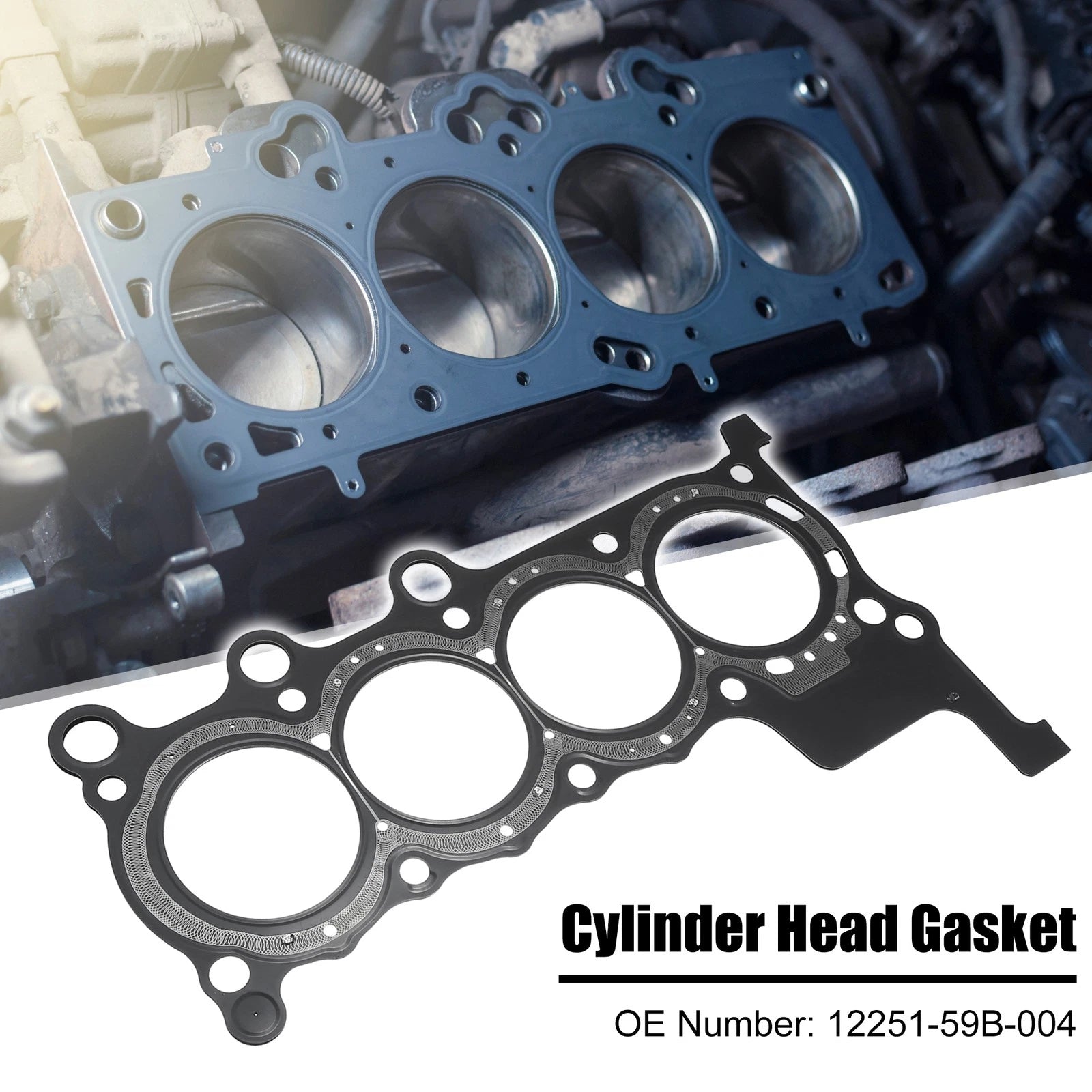 Cylinder Head Gasket Replacement for Honda Civic and CR-V (2006–2011)