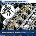 Engine Cylinder Head Bolt Set Replacement for Honda Accord (2003–2007)