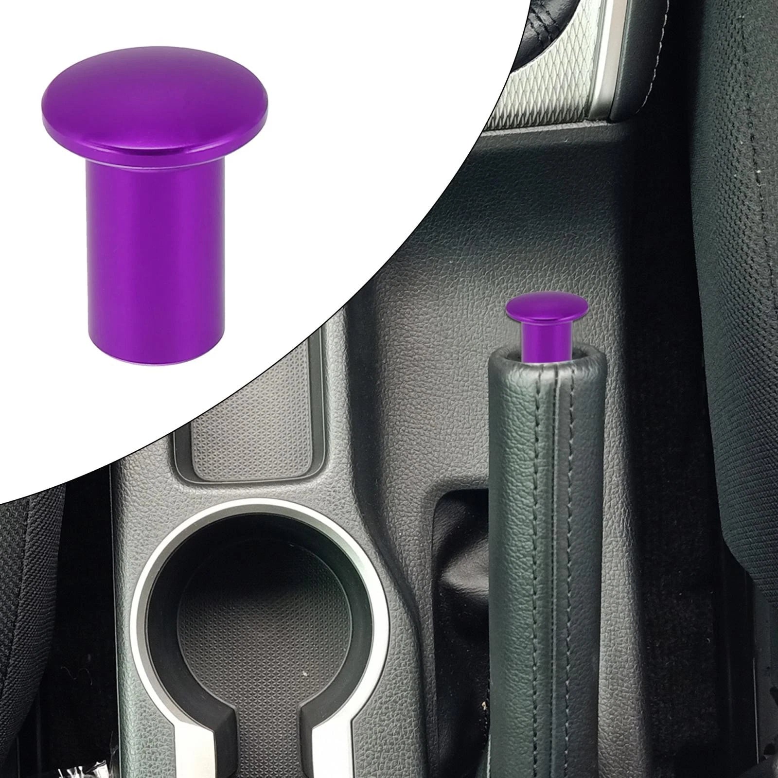 Handbrake Spin Knob Button Replacement for Toyota 86 Scion FR-S Subaru BRZ (2013–2020)
