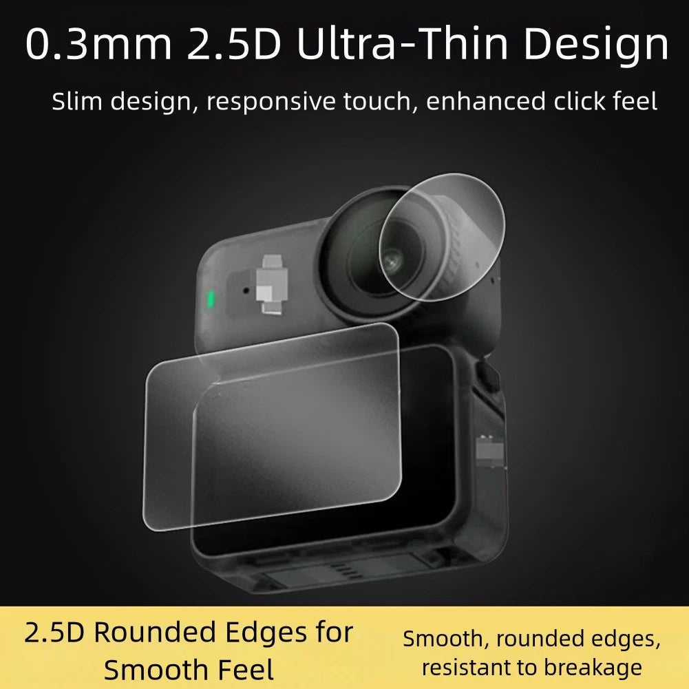 Tempered Glass Screen Protector for DJI OSMO Nano (2019–2023)