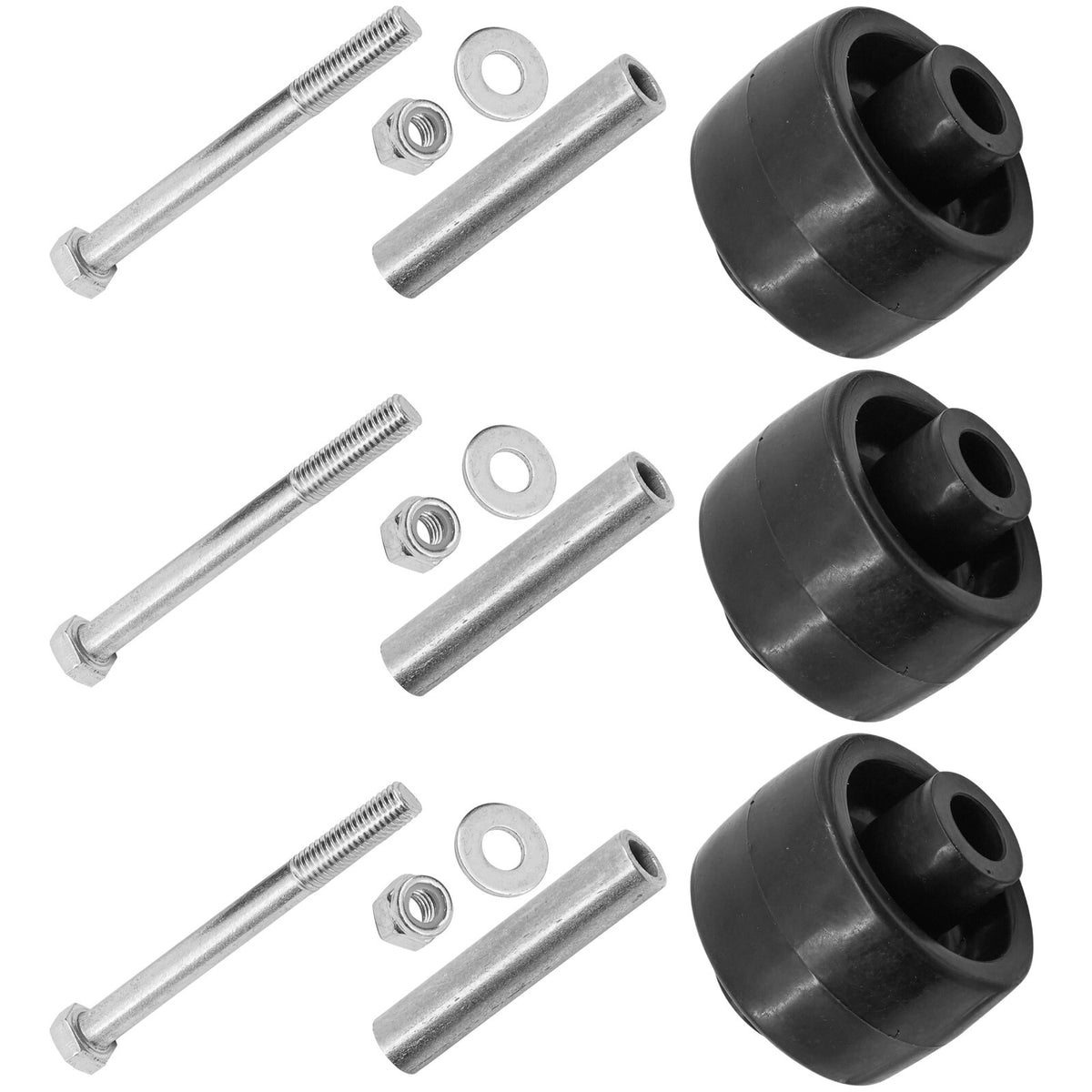 Caltric Deck Gauge Wheels Replacement for Snapper 150Z 33-50 Inch (1990–1990)