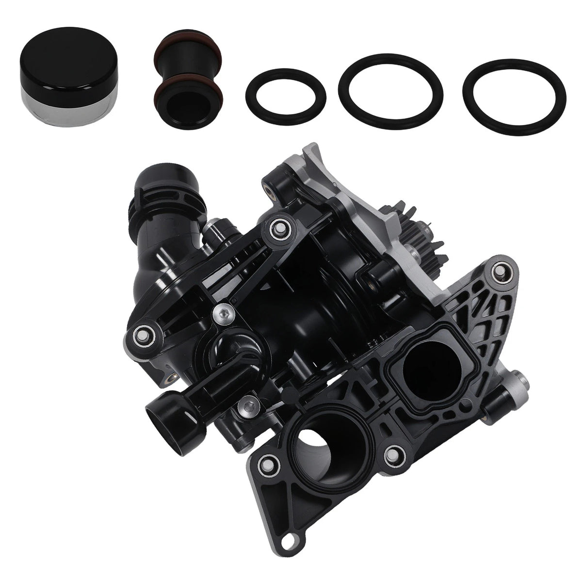 Water Pump Thermostat Housing for Volkswagen Passat (2015–2018), Audi A3 A4 A5