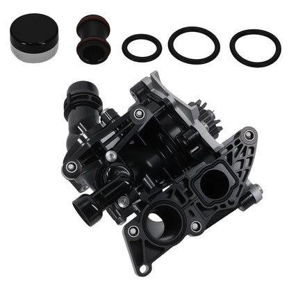 Water Pump Thermostat Housing for Volkswagen Passat (2015–2018), Audi A3 A4 A5