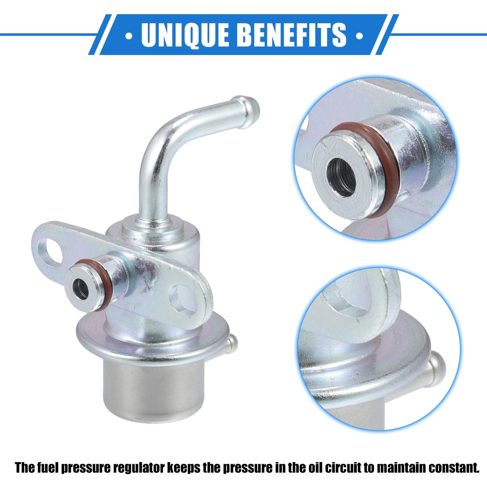 Fuel Injection Pressure Regulator Replacement for Mitsubishi Mighty Max Montero (1993–2003)