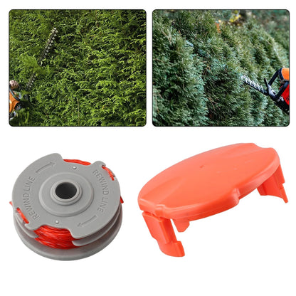 Autofeed Spool & Line Set for Flymo Trimmers (Smooth Trimming Performance)