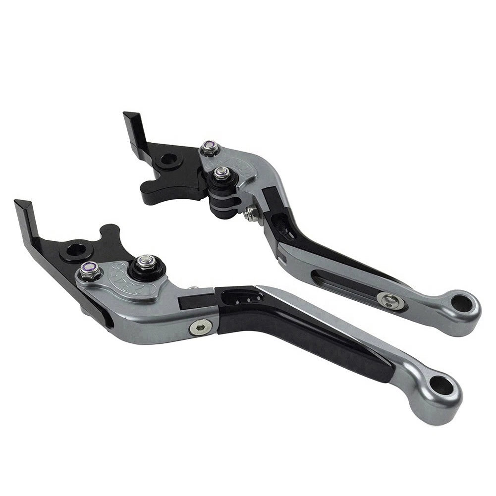 Folding Extendable Brake Clutch Levers for Kawasaki Z900 (2017–2022) Ninja650R