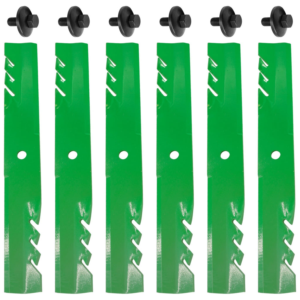 Deck Blade with Bolt for Hustler Raptor Raptor Limited 52 in (2005–2015)