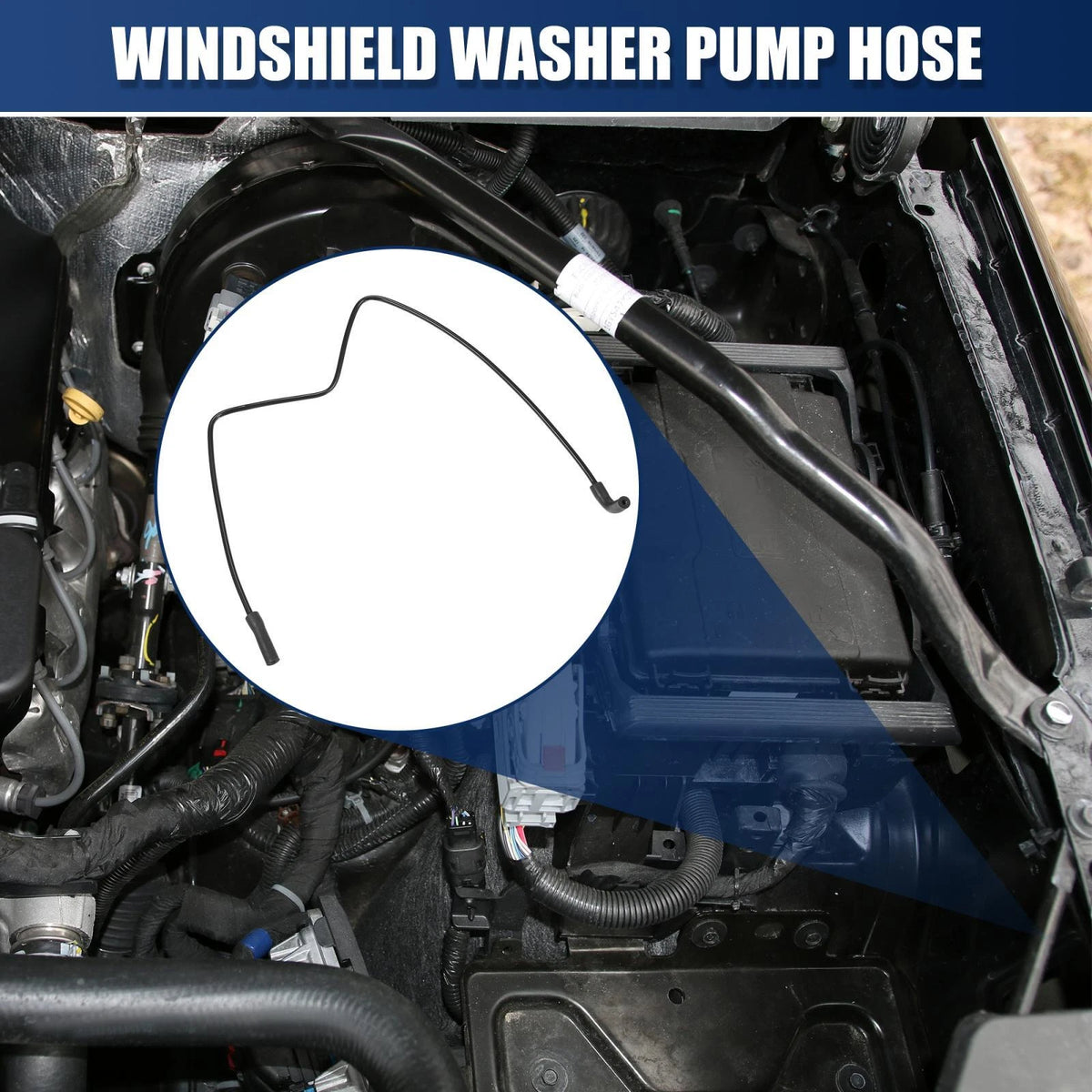 Windshield Washer Pump Hose for Chevrolet Cadillac