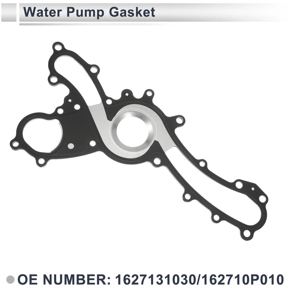 Water Pump Gasket Replacement for Toyota Camry (2007–2017) Rubber 1Pc