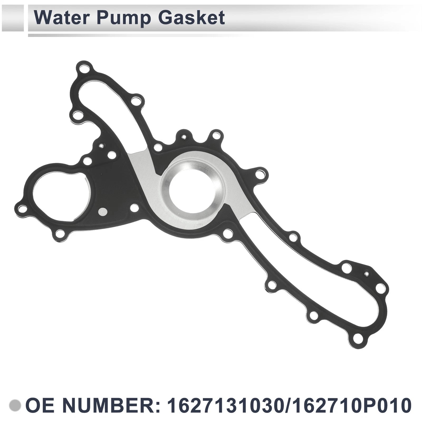 Water Pump Gasket Replacement for Toyota Camry (2007–2017) Rubber 1Pc