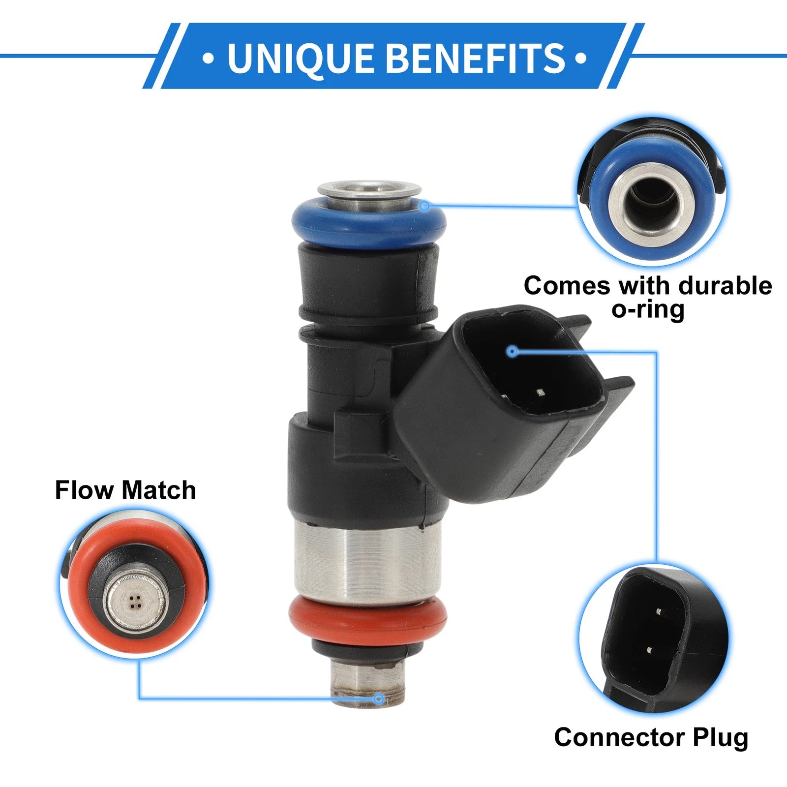 Fuel Injector Replacement for Ford Escape 2009–2012 (2009–2012)