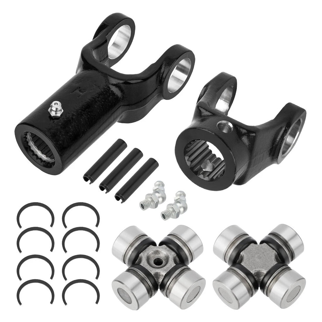 Front Prop Shaft Yoke & U-Joint Set of 2 for Polaris RZR 900 (2011–2024) #3260133
