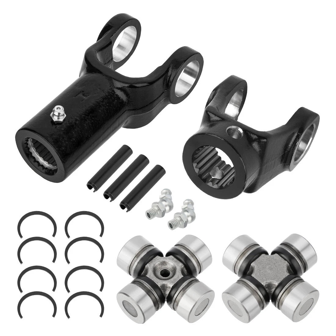 Front Prop Shaft Yoke & U-Joint Set of 2 for Polaris RZR 900 (2011–2024) #3260133