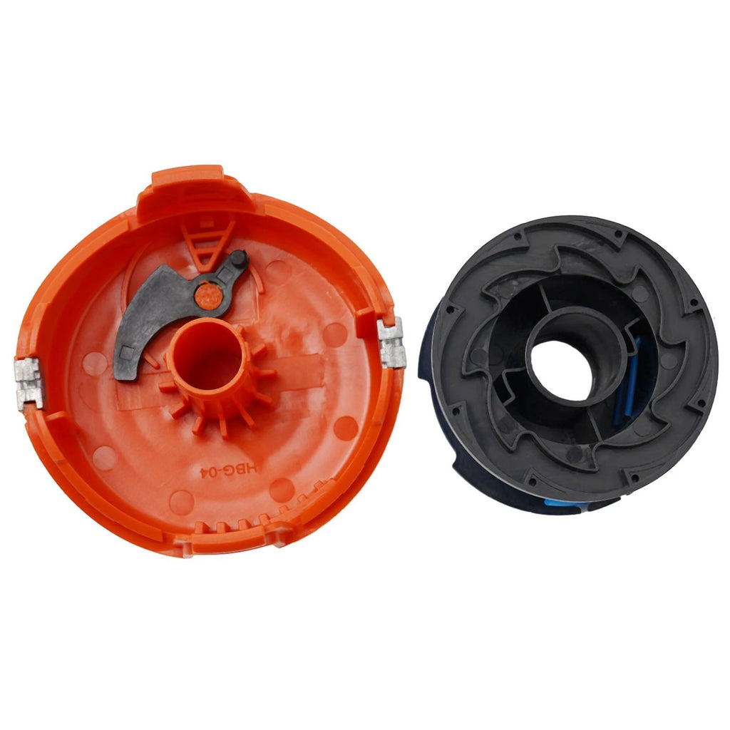 Spool Cover and Line for Spool Line Trimmer (Compatible Models)