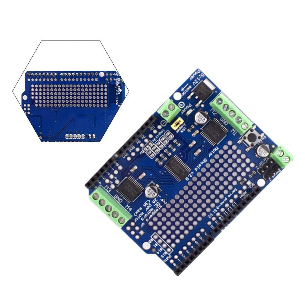 Motor Driver for Arduino TB6612FNG (Compatible with )