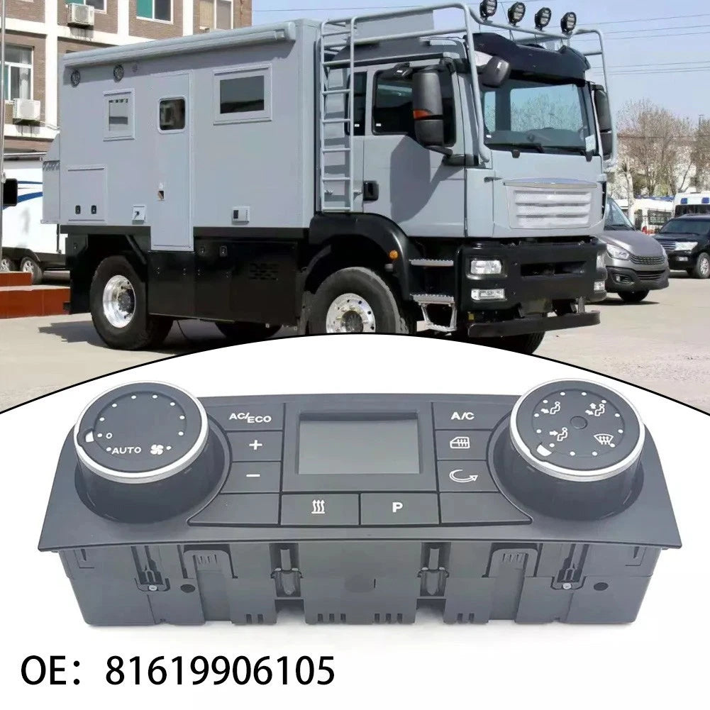 A/C Heater Control Switch for MAN Truck Series (OEM Replacement)