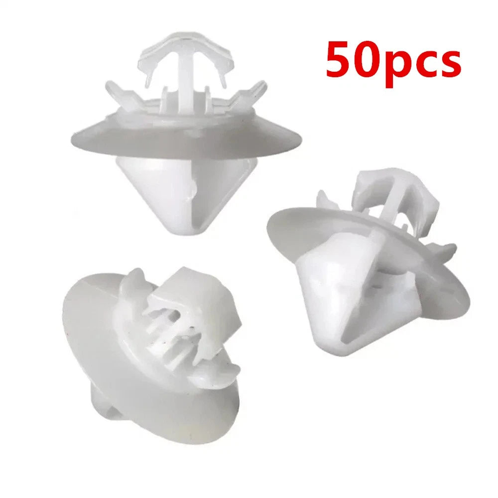 50pcs Side Door Moulding Trim Clips for Peugeot Traveller, Citroën C4, Jumpy