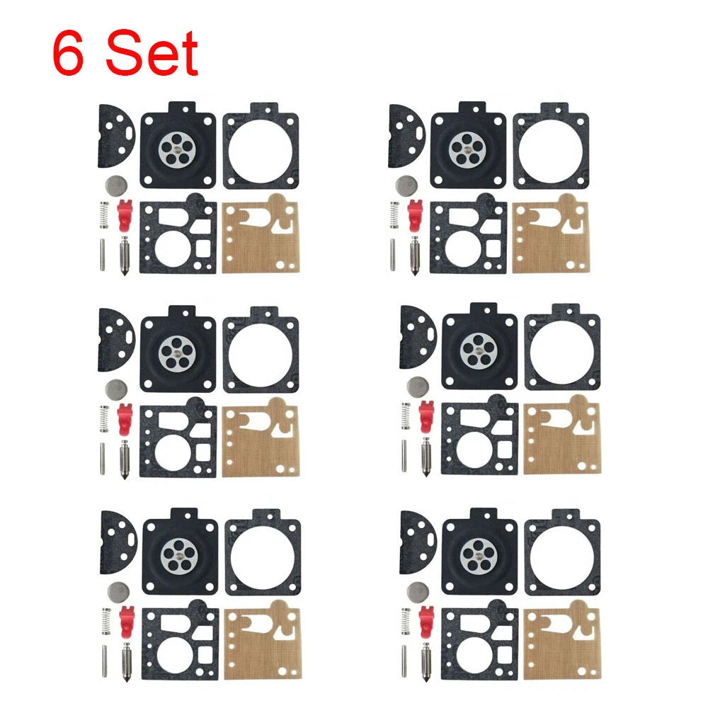 Set of 6 Carburetor Kits for STIHL MS380 MS381 (038) BING 48 1119 007 1062
