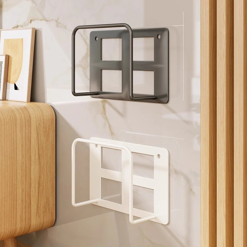 Router Shelf for WiFi Router Set Top Box (No Tools Required)