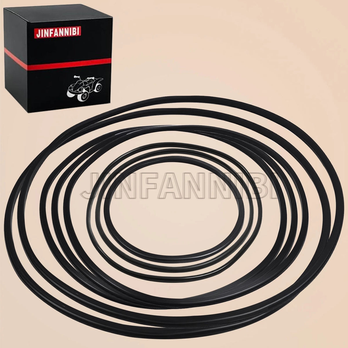 Clutch Seals Pack O-Rings for 6L80 6L90 Transmission (X8)