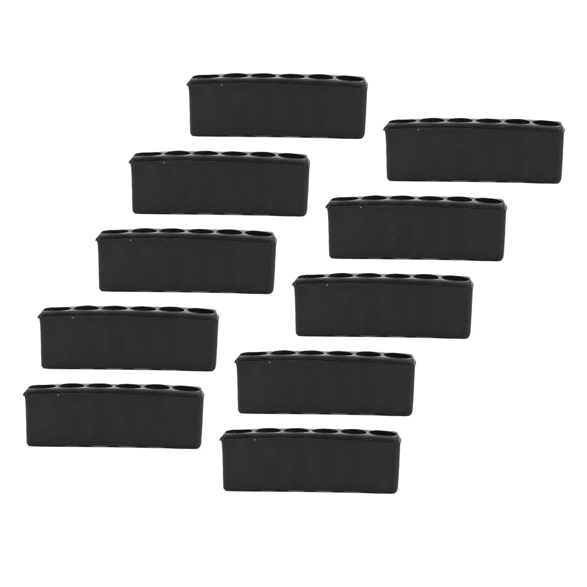 10X Screwdriver Bit Holder Organizer for 1/4" Bits